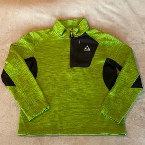 Used Boy Gerry Kids Youth 1/4 Zip Sweatshirt